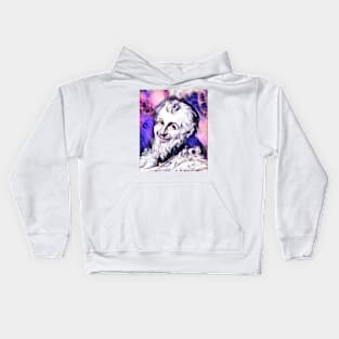 Democritus Pink Portrait | Democritus Artwork 5 Kids Hoodie